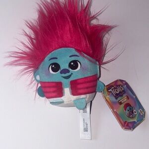 Trolls Band Together Hairmony Mixers FLOYD Plush - Mattel 2023